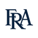 Franklin Road Academy Logo: interlocking letters F, R, A in a navy color