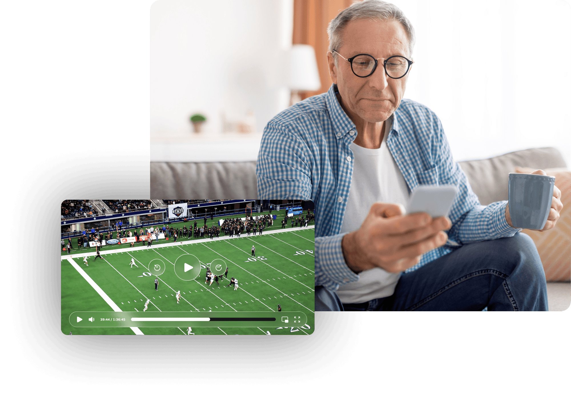 NFHS Network live and on-demand streaming for high school sports