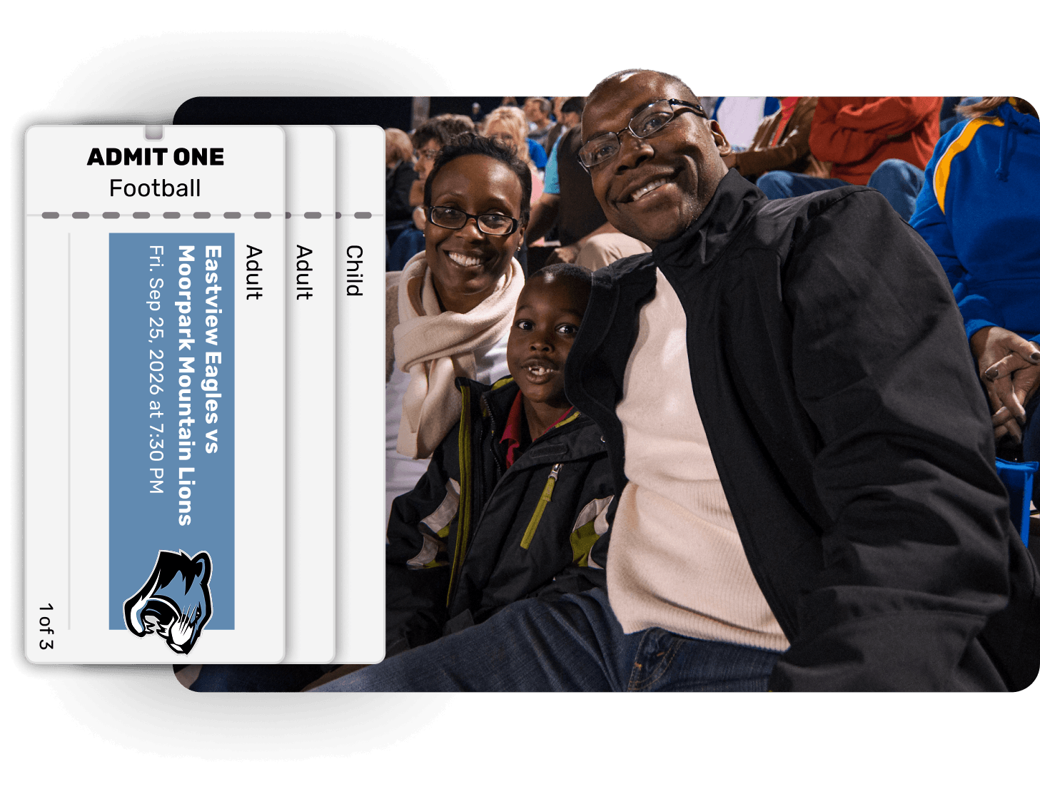 GoFan digital ticketing for high school sports fans and families
