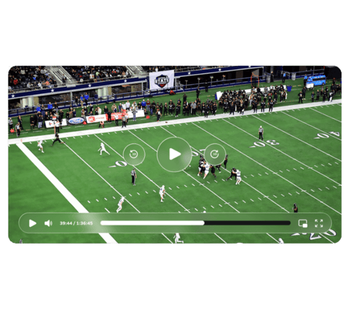 NFHS Network live and on-demand streaming for high school sports